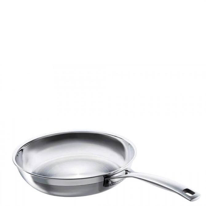Le Creuset 3-Ply Uncoated Stainless Steel Frypan 24cm